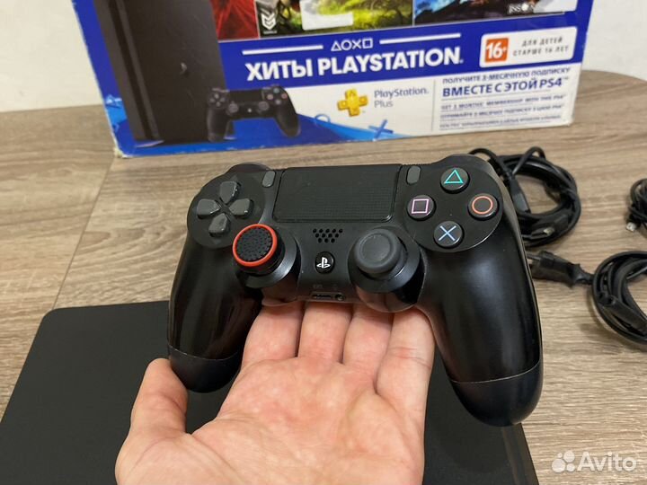Sony playstation 4 slim с подпиской