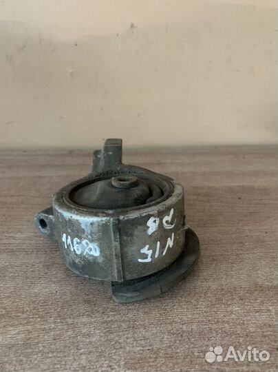 Подушка двигателя првая Almera N15 Sunny N14