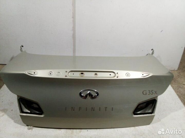 Крышка багажника Infiniti G25/G35/G37/Q40