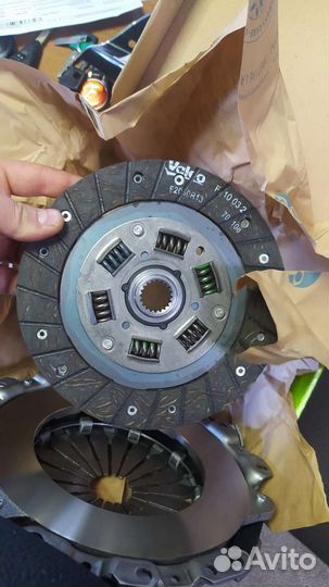 Комплект сцепления Valeo ваз