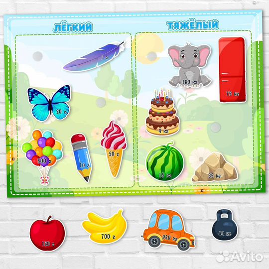 Игры на липучках