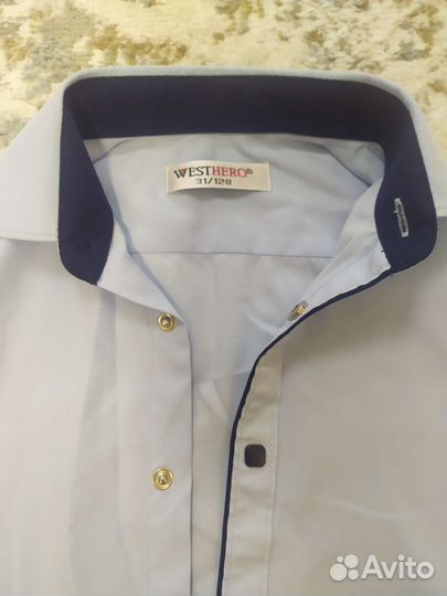 Рубашка детская для мальчиков