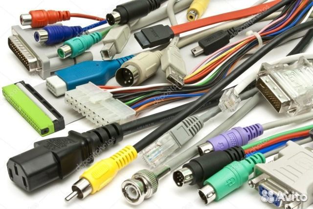 Кабели hdmi, DVI и VGA бу с гарантией