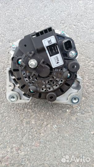 Генератор renault logan