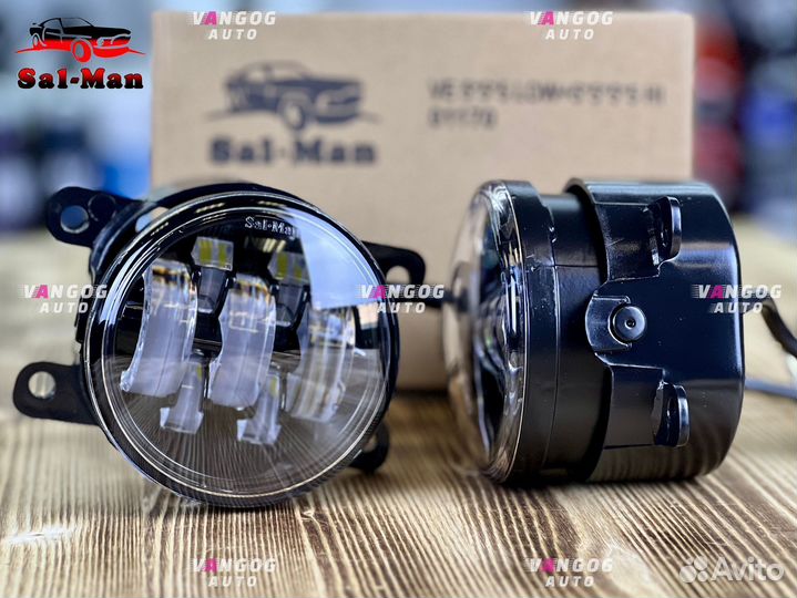 Птф LED Рено Каптюр дальний/ближний 