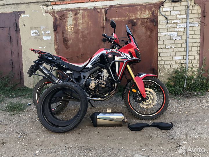 Honda CRF1000 Africa Twin