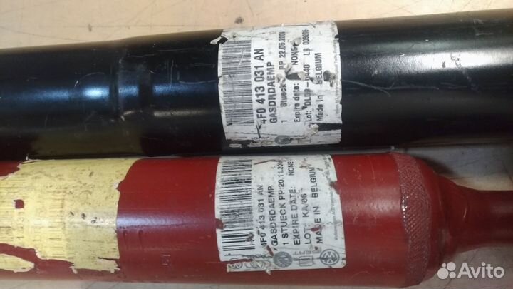 Амортизаторы передние A6 C6