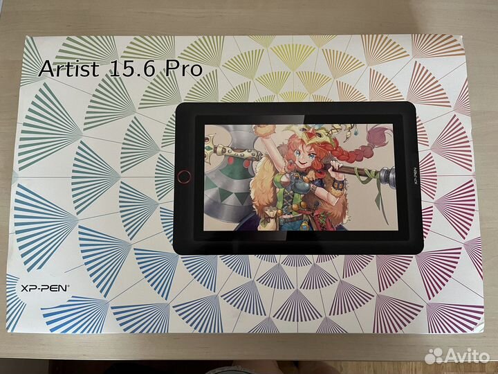 Графический планшет XPPen Artist 15.6 Pro