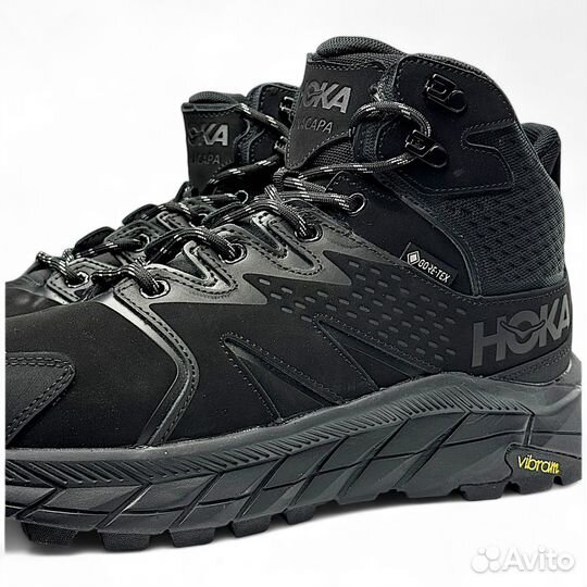 Hoka gore-tex c мехом