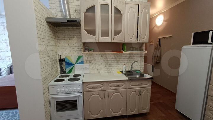 Квартира-студия, 33,6 м², 3/6 эт.