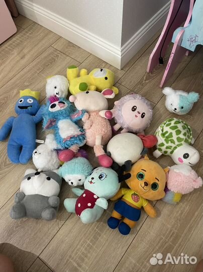Игрушки мягкие