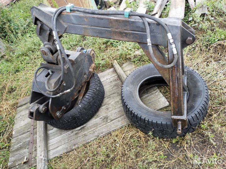 Захват для трелевки леса