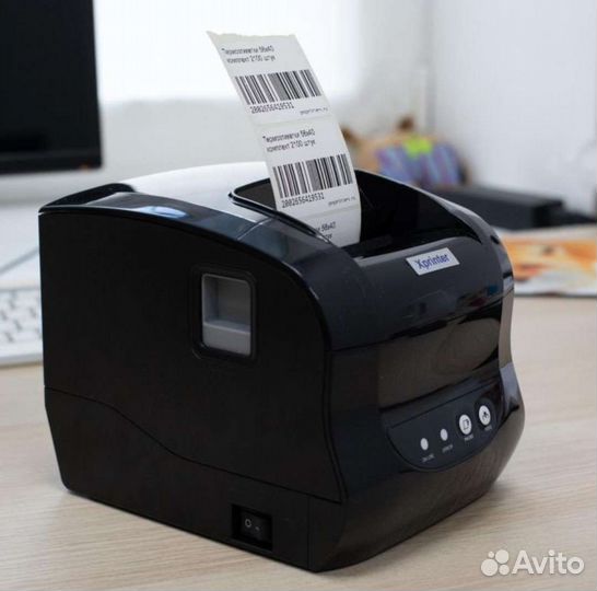 Термальный принтер этикеток Xprinter XP-365B