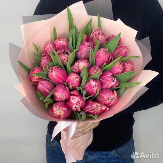 Тюльпаны с доставкой
