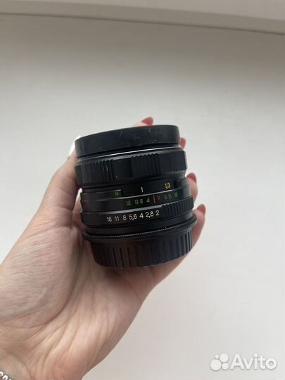 Объектив helios 44m