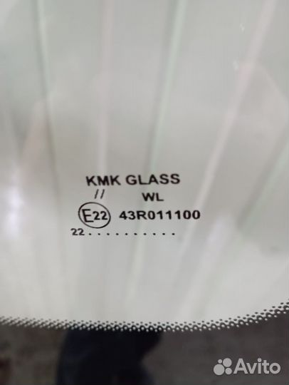 Стекло лобовое Mercedes Vito W447 14