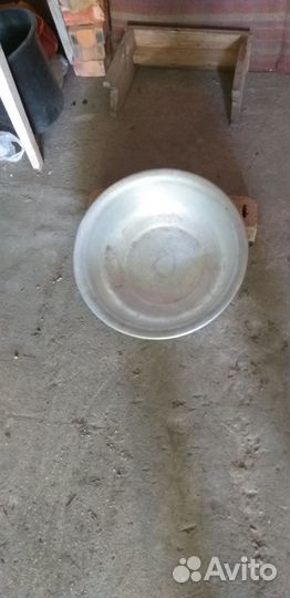 Таз алюминиевый для варенья