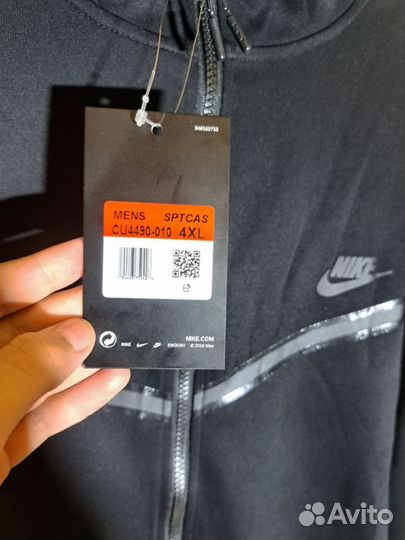 Кофта Nike tech fleece