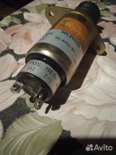 Соленоид bomag