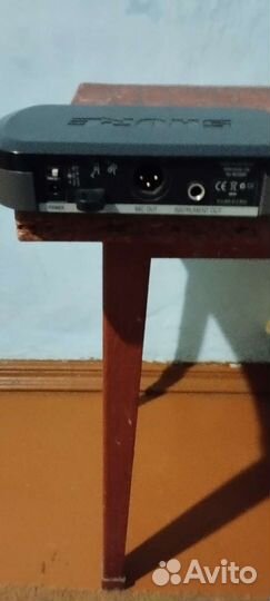 Радио микрофон shure Pg 58