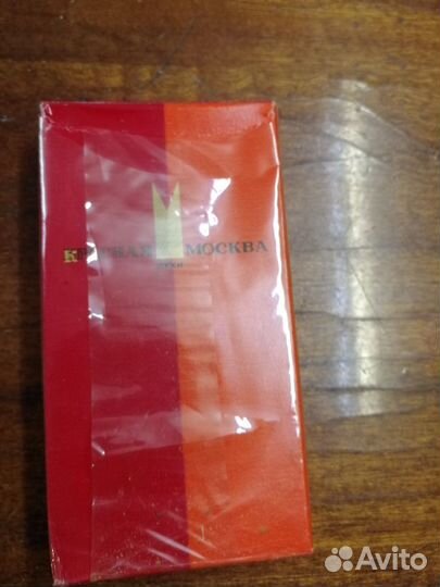 Духи Красная Москва СССР. Винтаж