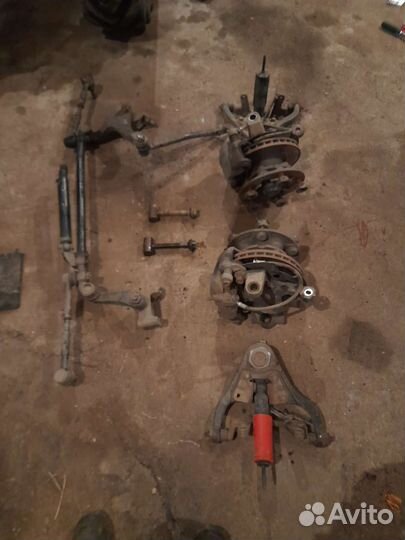 Ходовая часть isuzu ilf