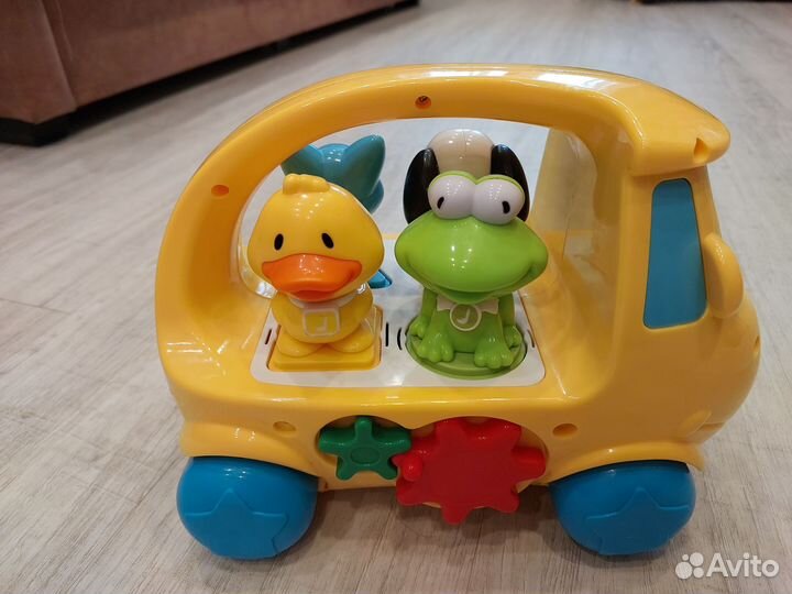 Музыкальная машинка сортер Navystar