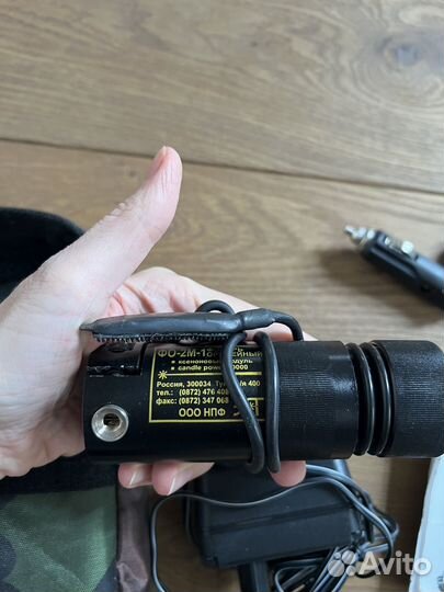 Фонарь оружейный фо-2м-1