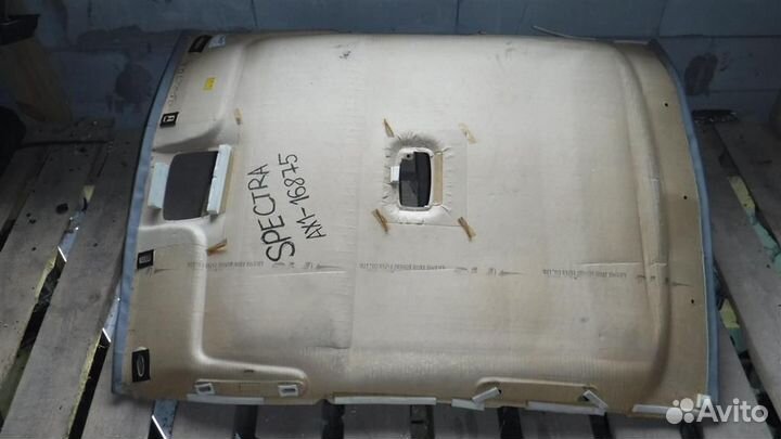 Обшивка потолка KIA Spectra 2000-2011