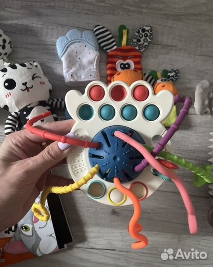 Развивающие игрушки