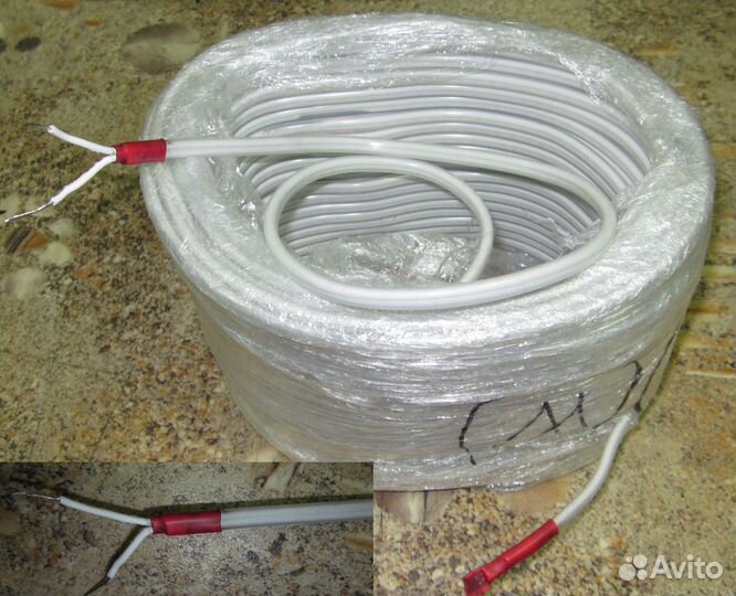 Гибкий тэн RIM 30Вт/м (от 2-х метров) № 0000