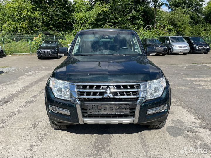 Mitsubishi Pajero 4 2006-2022 на запчасти