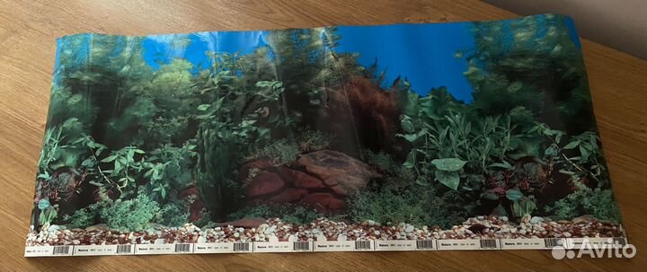 Задний фон для аквариума