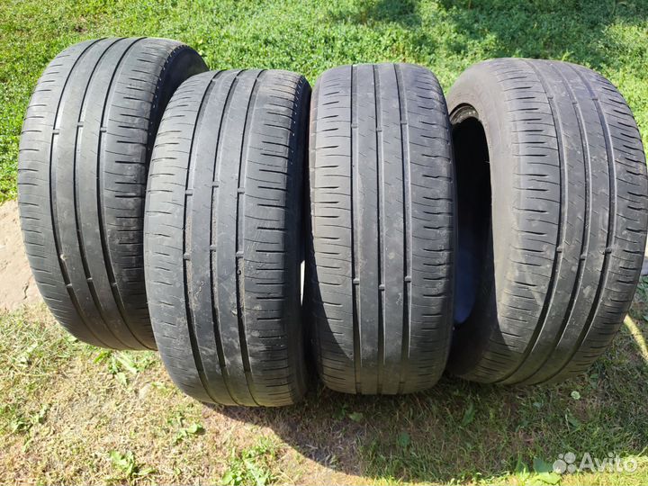 Michelin XTE2 6.00/55 R16 и 205/55 R16 42H