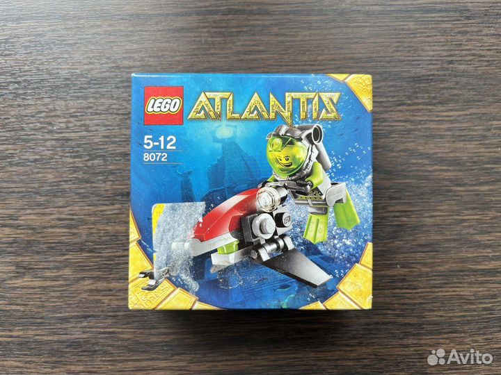 Lego Atlantis 8072 (Sea Jet)