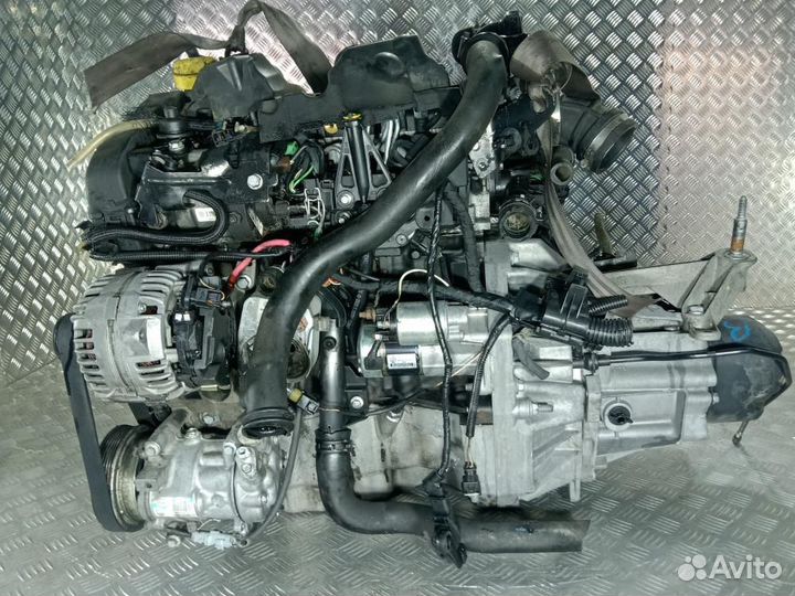 Двигатель K9K768 Renault Clio 1 (1991-1998)