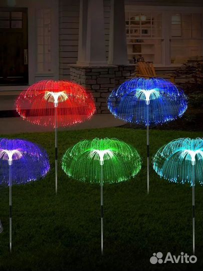 Садавы светильники на солнечной батарейки