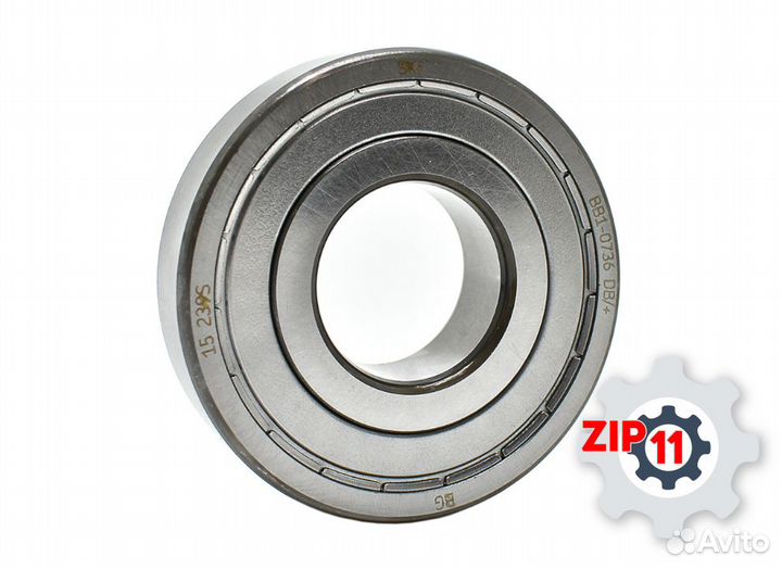 Подшипник 6306 zz SKF 30x72x19 481252028103