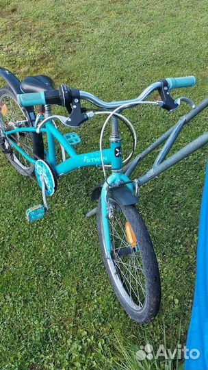 Велосипед btwin 20 дюймов