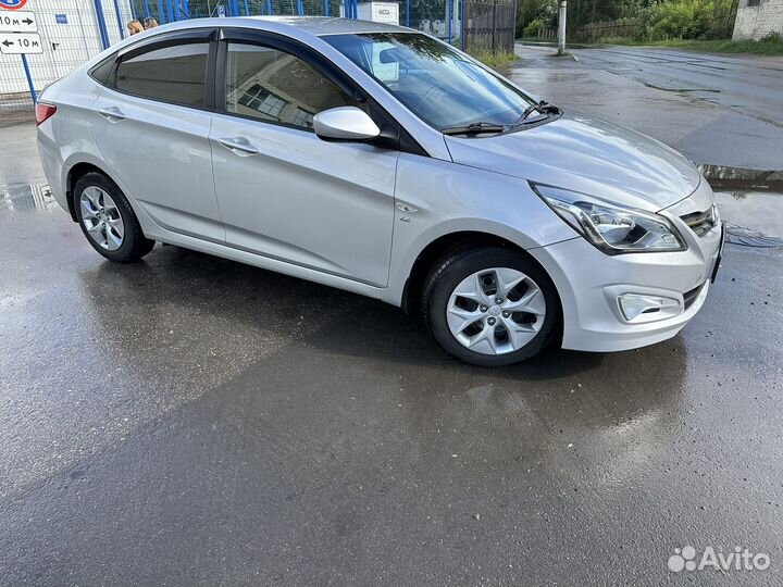 Hyundai Solaris 1.6 AT, 2015, 125 000 км