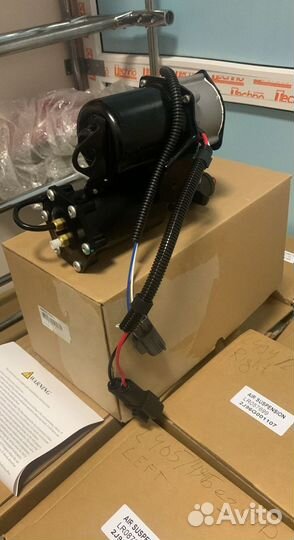 Компрессор Land rover Discovery 3 Hitachi