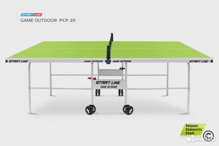 Теннисный стол Game Outdoor PCP