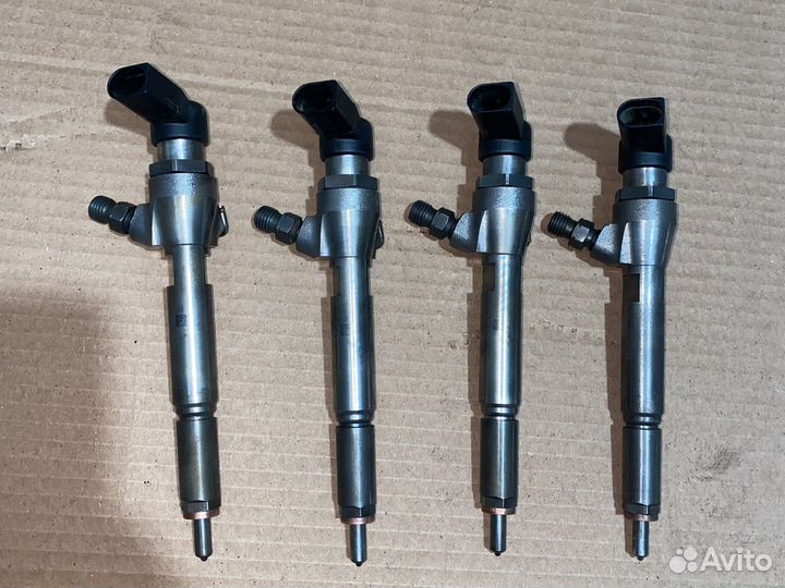 Форсунки Renault 1.5dci siemens K9K