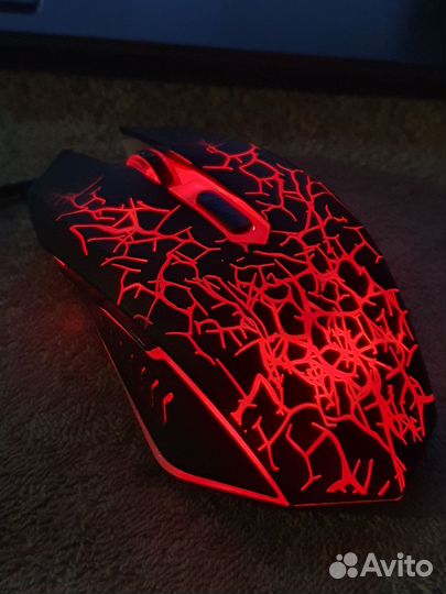 Игровая мышь dexp