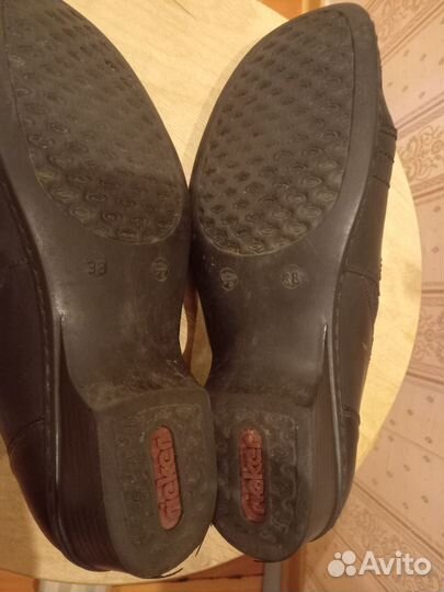 Туфли женские натуральная кожа