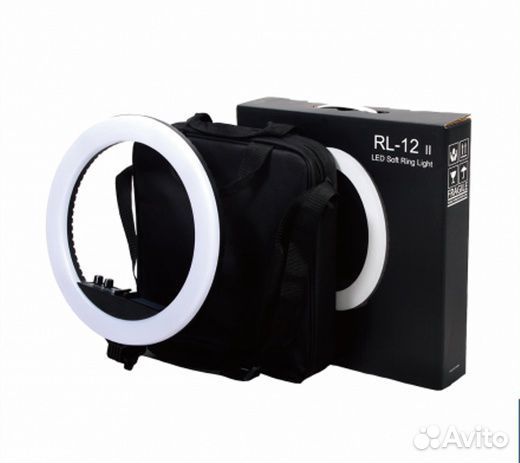 Кольцевая лампа RL-12