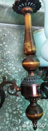 Люстра винтаж СССР