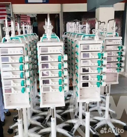 Инфузионный аппарат (насос) Medcaptain HP-60