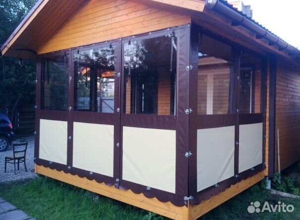 Мягкие окна пвх для беседок и веранд