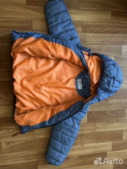 Куртка демисезонная для мальчика 104
